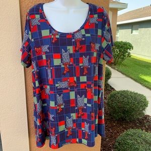 [Lularoe]• scottish terrier dog classic t